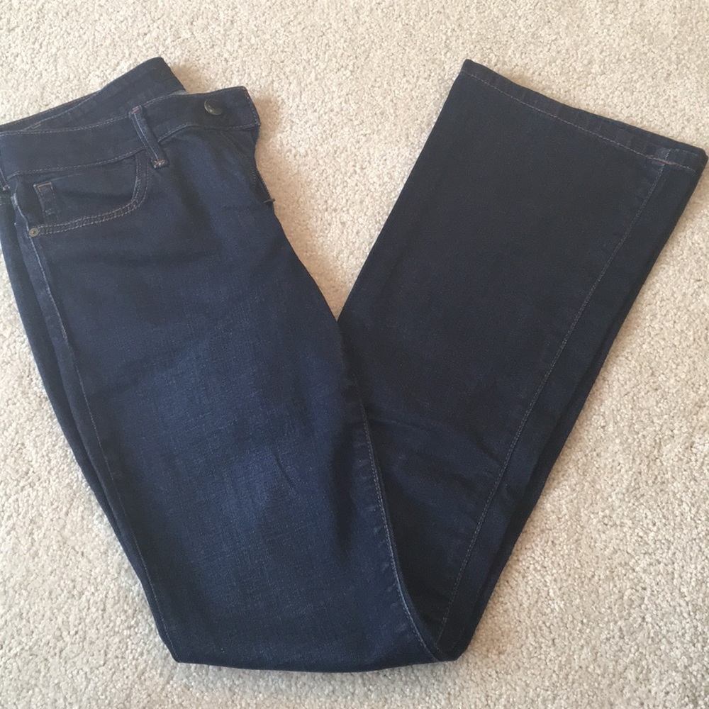 Joe’s Jeans Bootcut Jeans. Size 24 Petite.